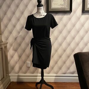 Club Monaco Black Mini Dress